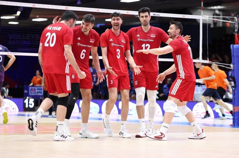 A Milli Erkek Voleybol Takımı, VNL ikinci haftada parkeye çıkıyor