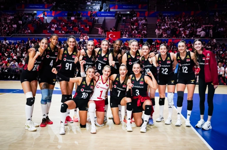 A Milli Kadın Voleybol Takımı, Kanada ile karşılaşacak