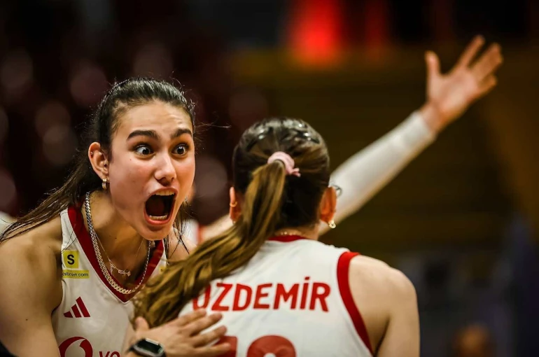 A Milli Kadın Voleybol Takımı, Milletler Ligi’ne galibiyetle başladı