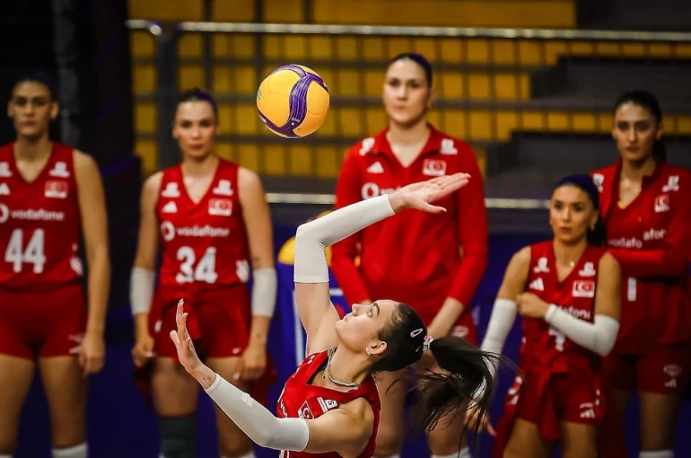 A Milli Kadın Voleybol Takımı, Milletler Ligi’nin 2. haftasında Ankara’da parkeye çıkacak