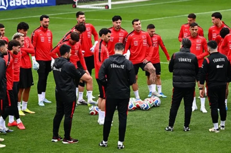 A Milli Takım'da Dünya Kupası hazırlıkları devam etti