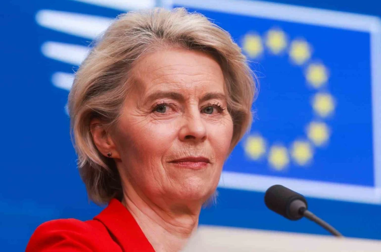AB Komisyonu Başkanı Von der Leyen’den Rusya’ya yönelik 20’inci yaptırım paketi açıklaması