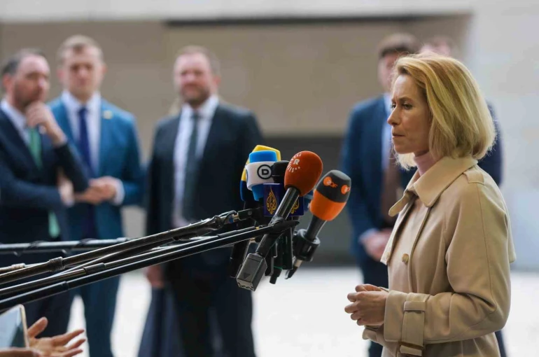 AB Yüksek Temsilcisi Kallas: "(Hürmüz’de) Seyir özgürlüğünün yerinin geçiş ücreti sistemiyle değiştirilemeyeceği açık"