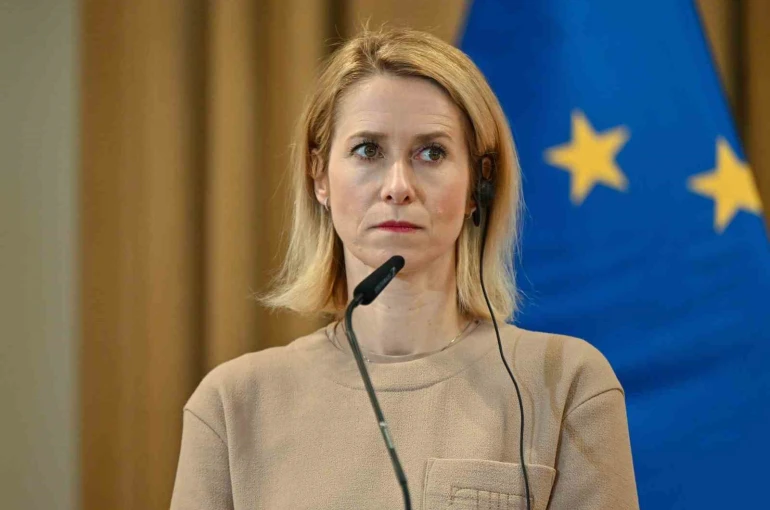 AB Yüksek Temsilcisi Kallas: "Orta Doğu, uzayan bir savaştan büyük zarar görecektir" 