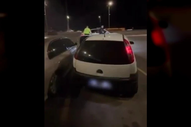 Abartı egzoz ve ses sitemi ile gürültü yapan 90 sürücüye ceza