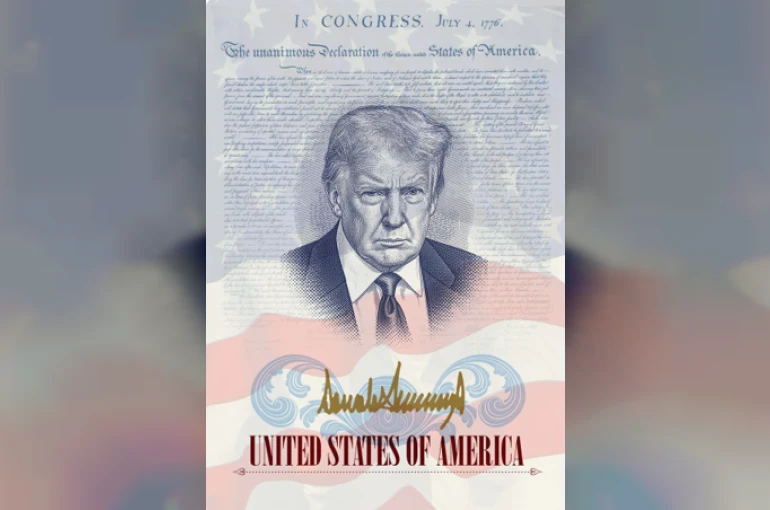 ABD, 250. kuruluş yıldönümünde üzerinde Trump fotoğrafı bulunan pasaportlar basacak