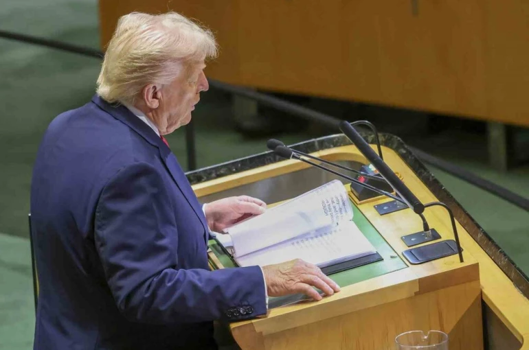 ABD Başkanı Donald Trump’tan BM’ye 3’lü sabotaj suçlaması