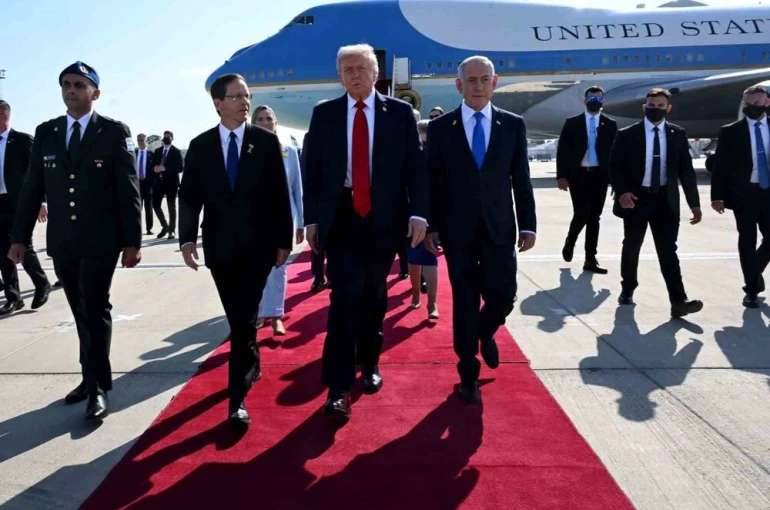 ABD Başkanı Trump, İsrail’de
