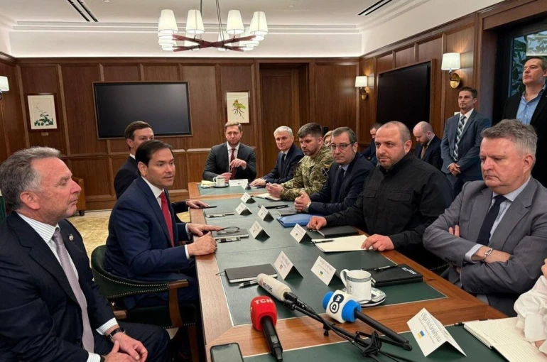 ABD Dışişleri Bakanı Rubio: "Barış görüşmeleri, Ukrayna’yı bağımsız, egemen ve müreffeh konuma getirecek bir yol olacak"