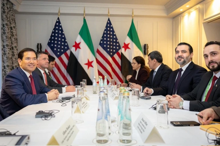 ABD Dışişleri Bakanı Rubio, Münih’te Suriyeli yetkililerle bir araya geldi 