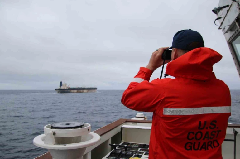 ABD, Kuzey Atlantik’te Rus bandıralı "Marinera" petrol tankerine el koydu