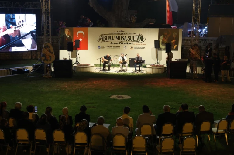 Abdal Musa Sultanı anma etkinlikleri başladı