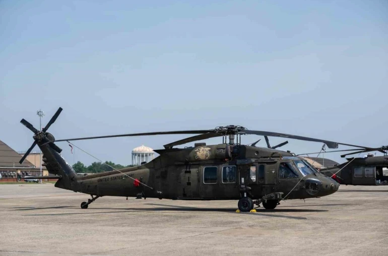 ABD’de askeri helikopter düştü: 4 ölü