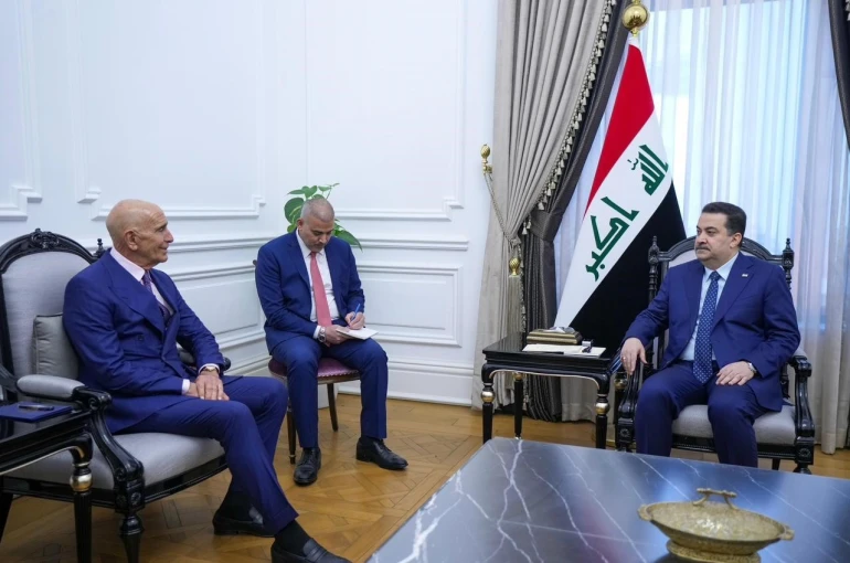 ABD’li Özel Temsilcisi Barrack, Irak Başbakanı Sudani ile bir araya geldi