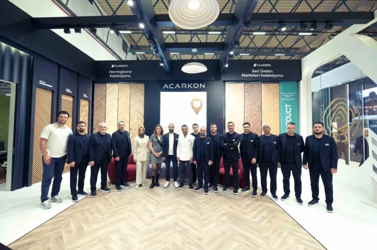 Acarkon, 2025 Intermob Fuarı’nda ürünlerini sergiledi