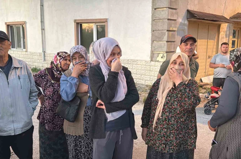 Açıkta bırakılan hayvan gübresi mahalleliyi canından bezdirdi