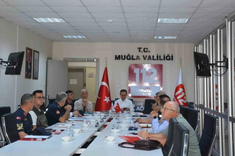 Acil Çağrı Hizmetleri Koordinasyon Komisyon toplantısı yapıldı