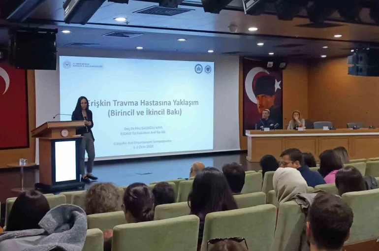 Acil Oryantasyon Sempozyumu eğitimleri başladı