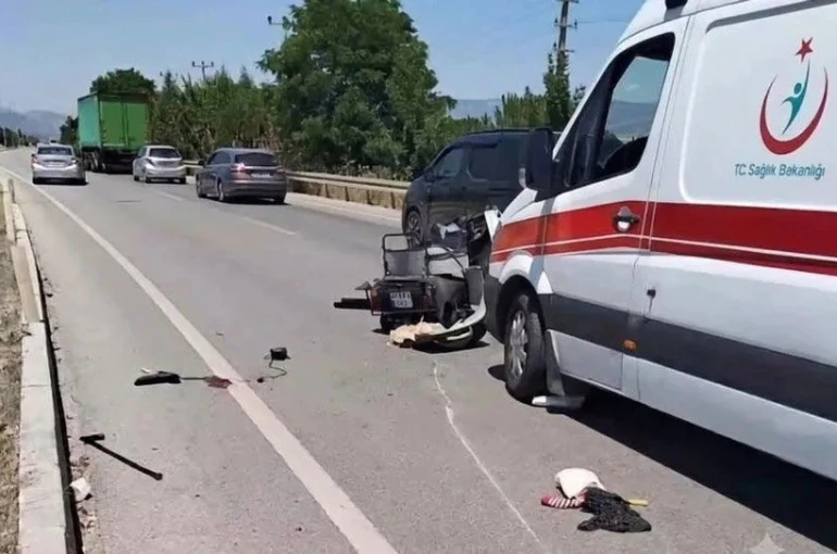 Acıpayam’da SUV aracın çarptığı elektrikli bisikletin sürücüsü yaşamını yitirdi