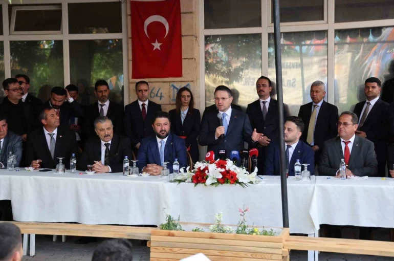 Adalet Bakanı Akın Gürlek: "Terörsüz Türkiye süreci yakın zamanda TBMM gündemine gelecek"
