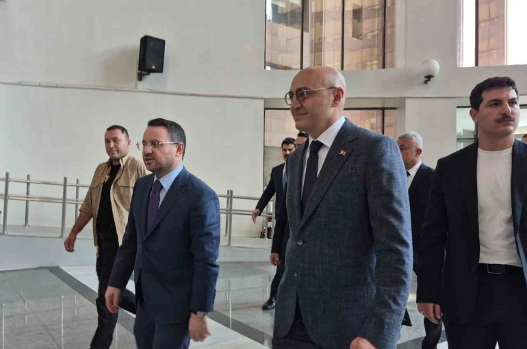 Adalet Bakanı Akın Gürlek’ten Bakırköy Adalet Sarayı’na ziyaret