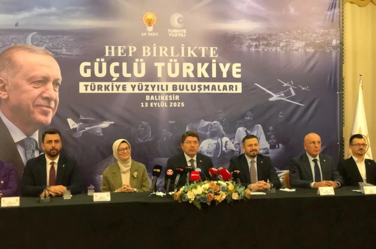 Adalet Bakanı Tunç: "CHP Genel Merkezi bir yalan merkezine dönüştü"