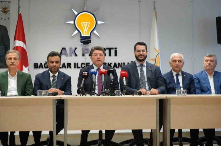 Adalet Bakanı Tunç: "Yargının teröristten de, yolsuzluk yapandan da hesap sorması hazmedilemiyor"