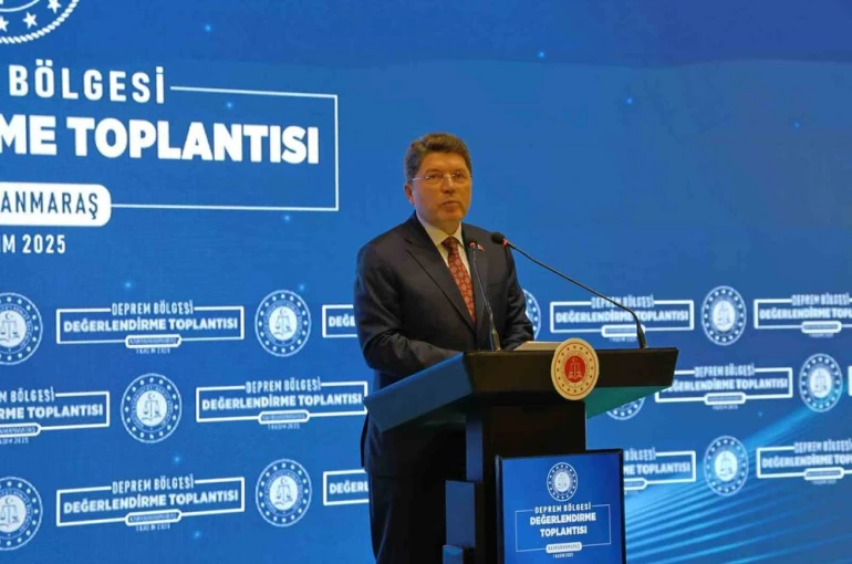 Adalet Bakanı Yılmaz Tunç: "Deprem bölgesinde 2 bin 591 ceza davası açıldı"