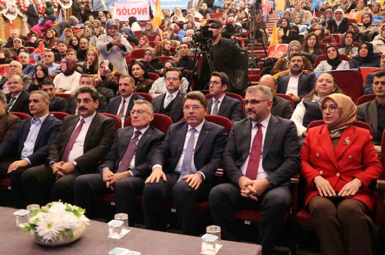 Adalet Bakanı Yılmaz Tunç "Terörden Türkiye’yi kurtarmak istiyoruz"