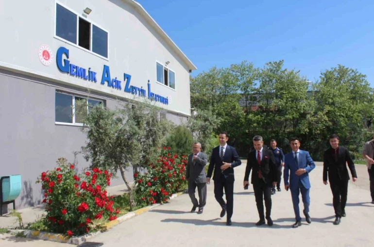 Adalet Bakanlığı heyetinden Gemlik Ceza İnfaz Kurumu’na ziyaret