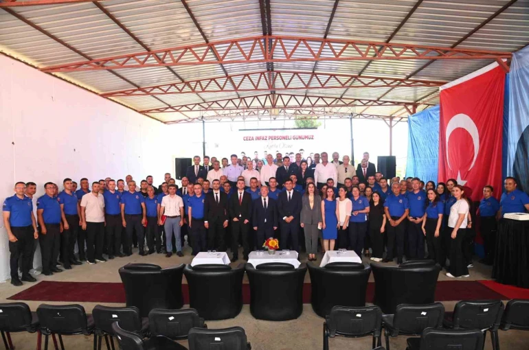 Adaletin sessiz neferlerine vefa: Anamur’da Ceza İnfaz Personeli Günü kutlandı