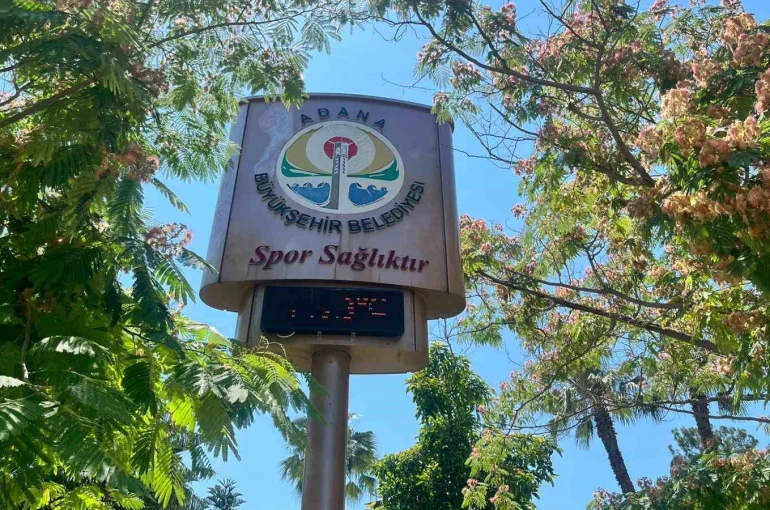 Adana sıcağı termometreyi bozdu