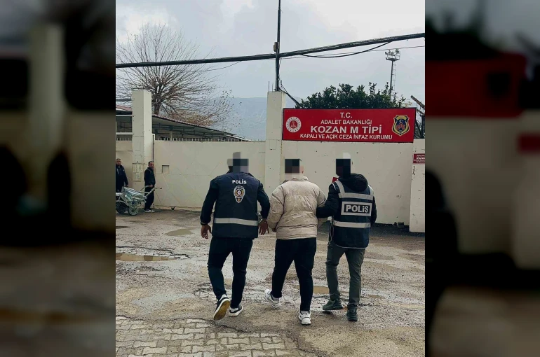 Adana’da 42 dolandırıcılığa karışıp 27 yıl ceza alan hükümlü yakalandı