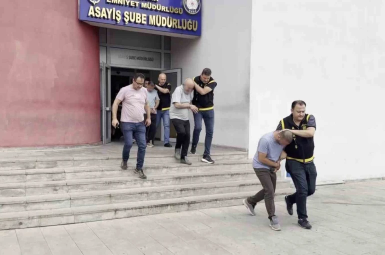 Adana’da 9 firari hükümlü yakalandı