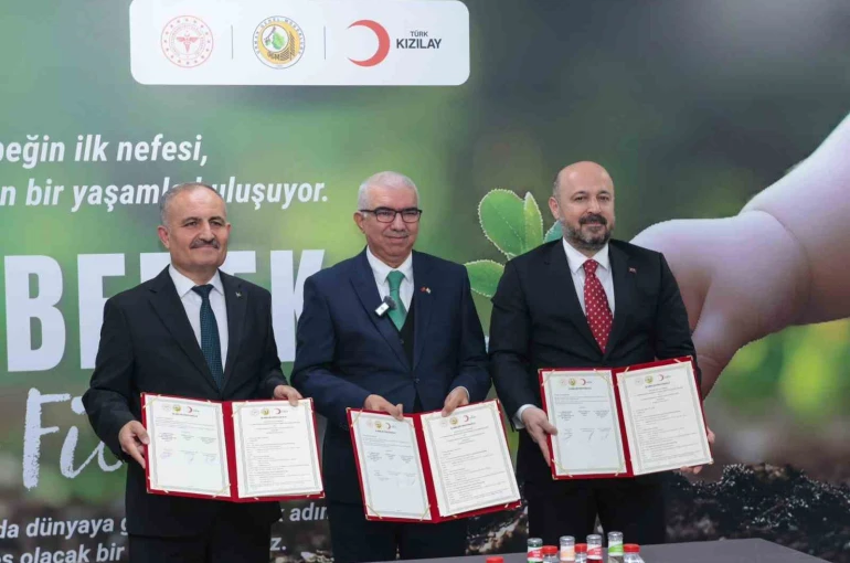 Adana’da "Bir Bebek Bir Fidan" protokolü imzalandı