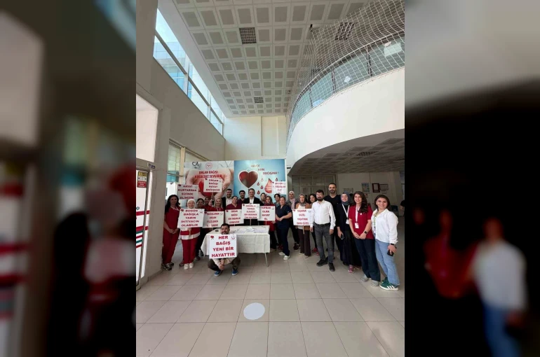 Adana’da hekim ve sağlık çalışanları organ bağışına dikkat çekti