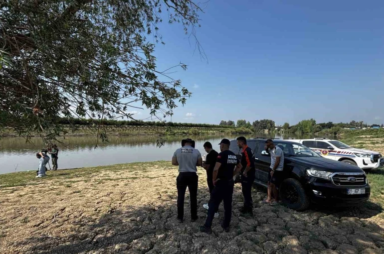 Adana’da nehirde kaybolan çocukları arama çalışması ikinci gününde sürüyor 