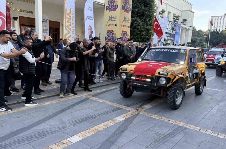 Adana’da Off-Road araçlarına yoğun ilgi