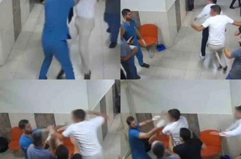 Adana’da sağlıkçılara saldırıp yumruk atan şüpheli tutuklandı