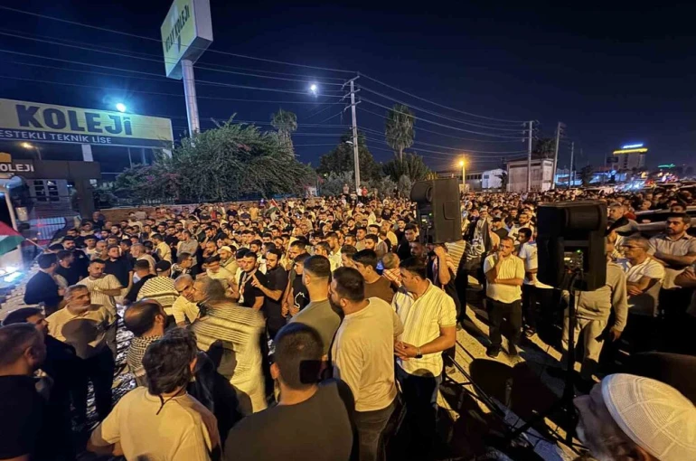 Adana’da Sumud Filosu’na müdahaleye tepki