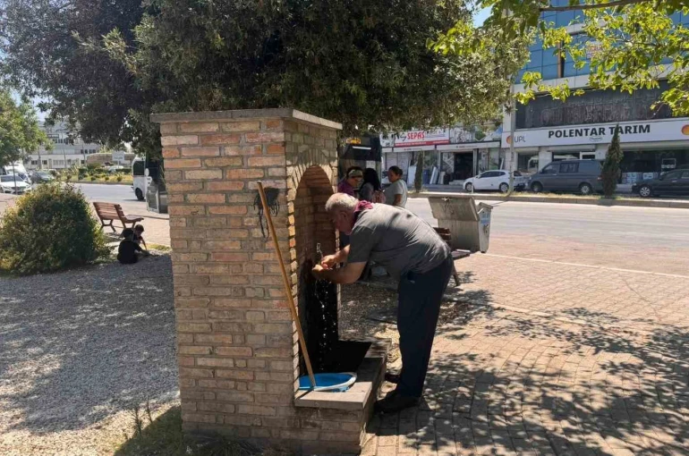 Adana’da termometreler 36 dereceyi gösterdi