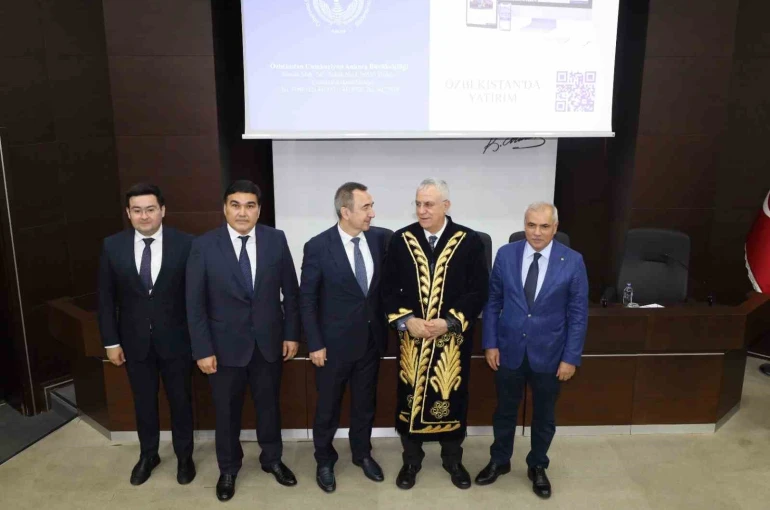 ADASO’da Özbekistan Yatırım ve Ticaret Olanakları Toplantısı gerçekleştirildi