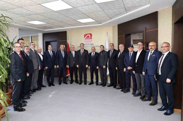 ADASO’da sanayicilere yönelik çalışmalar masaya yatırıldı