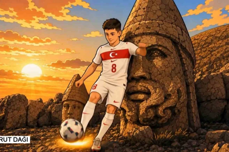 Adıyaman Belediyesi’nden A Milli Takım’a yapay zeka destekli kliple destek