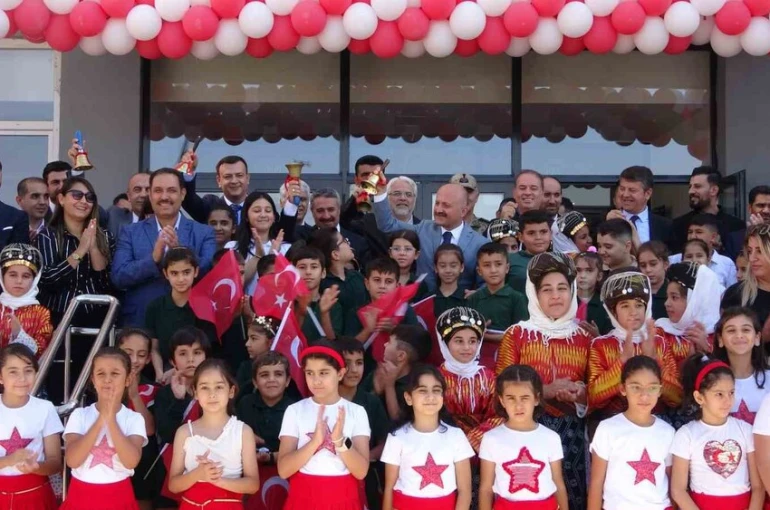 Adıyaman eğitim-öğretime yeni okullar ile başladı