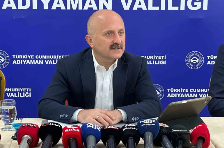 Adıyaman Valisi değişti