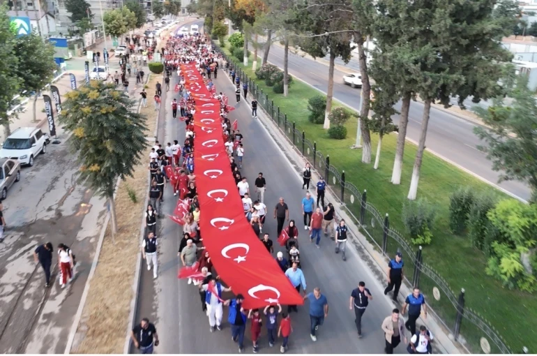 Adıyaman’da "15 Temmuz Demokrasi ve Milli Birlik Günü" programı