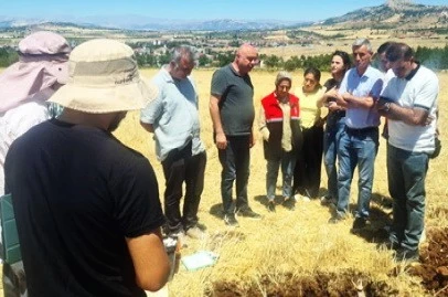 Adıyaman’da arazi kullanım planlaması gerçekleştirildi