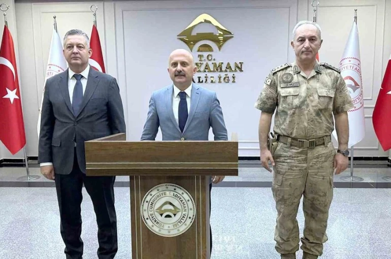 Adıyaman’da asayiş değerlendirme toplantısı yapıldı