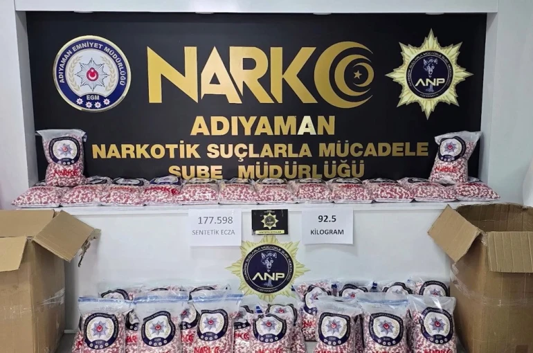 Adıyaman’da bir haftada 67 aranan şahıs yakalandı